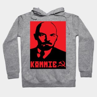 Red Lenin Hoodie